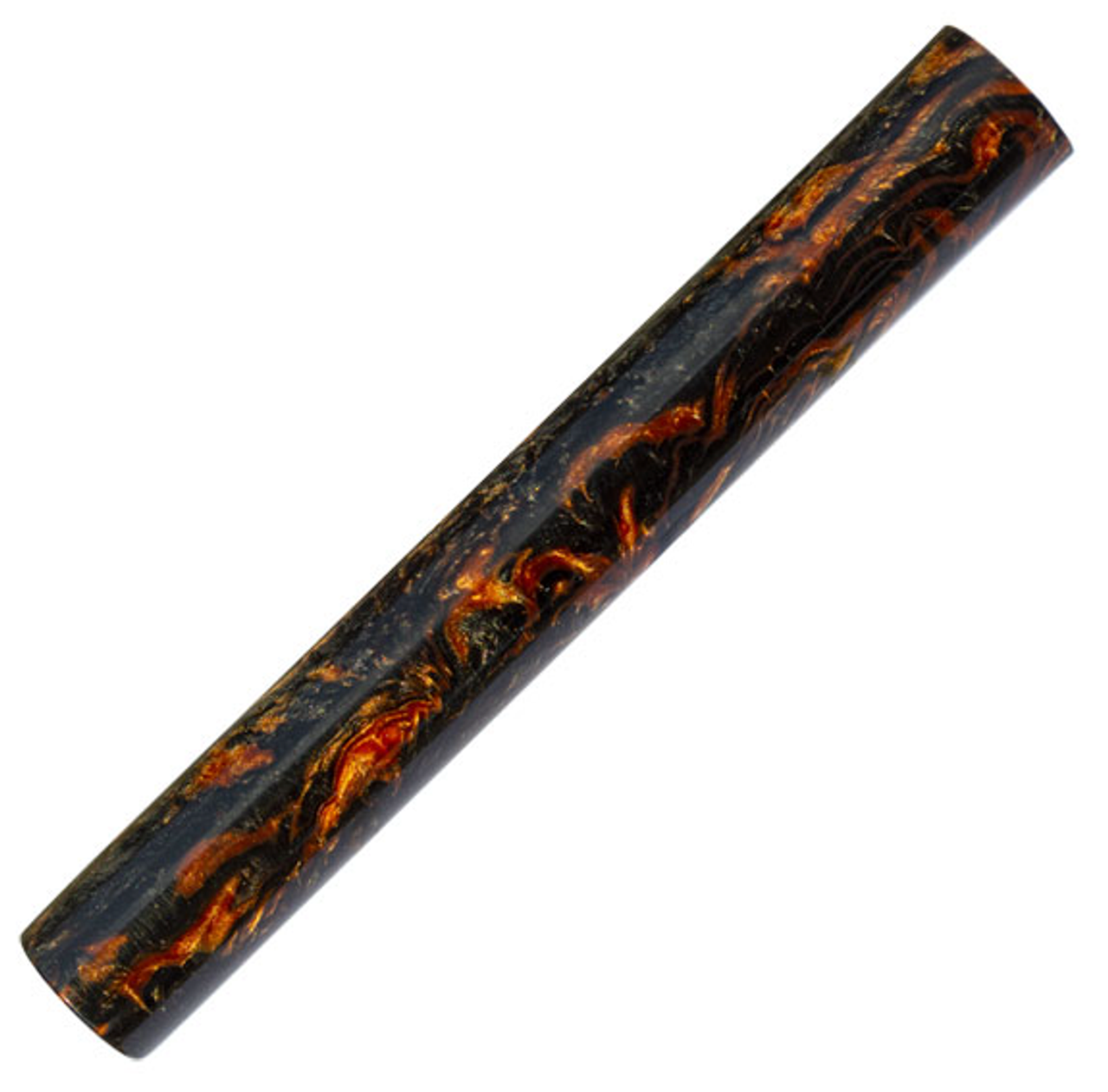 149 - Smoldering Embers - Inlace Acrylester Pen Blank (One Blank)