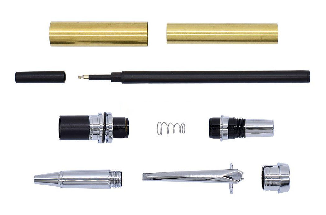 Chrome Jr Gentleman Pen Kit 