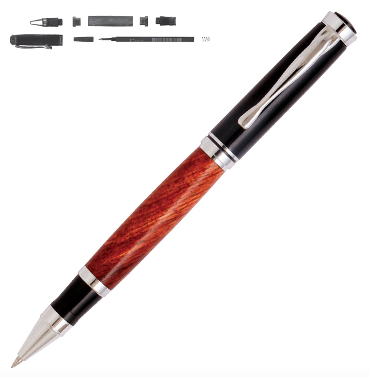Oxford V2 Rollerball Chrome Pen Kit #PKL760