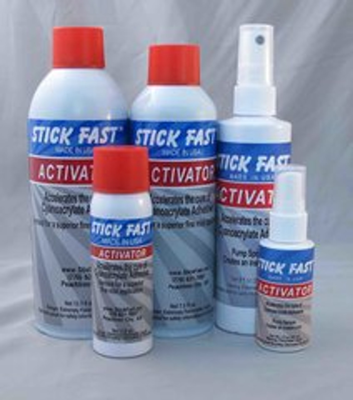 STICKFAST ACTIVATOR ACCELERATOR