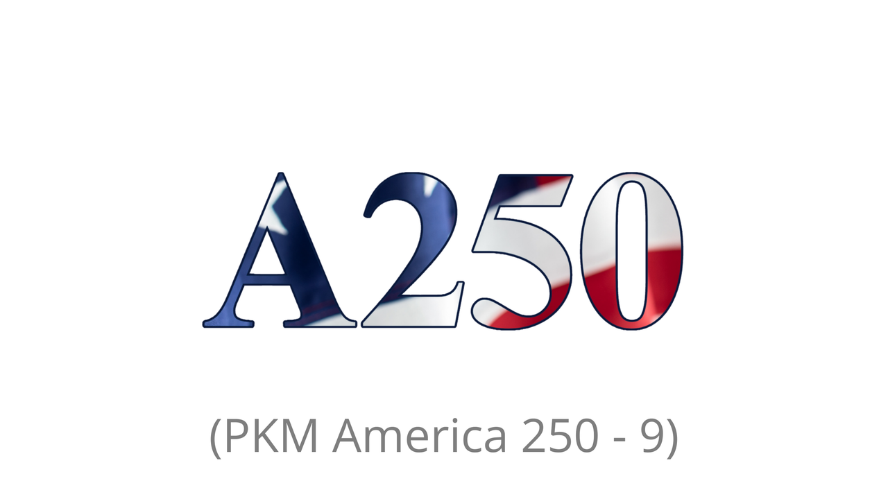 America 250 (PKM America 250 - 9)