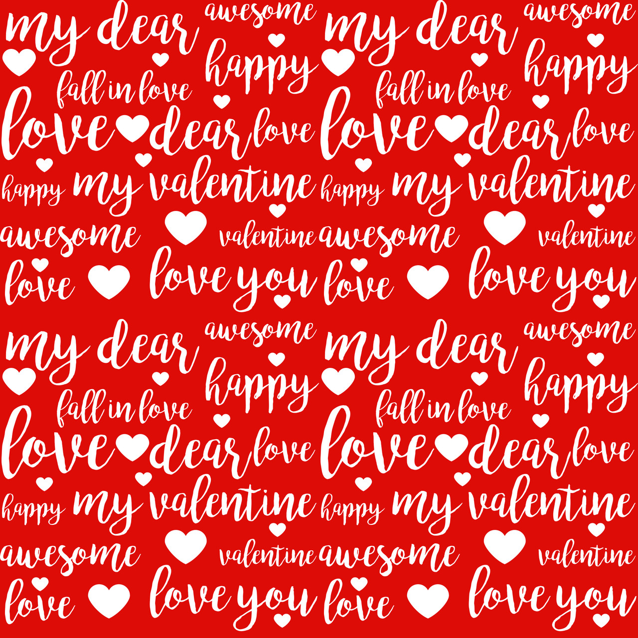 Valentine’s Day Heart Pattern Pen Blank – Premium Turning Blank (LOVE-PATT-02)
