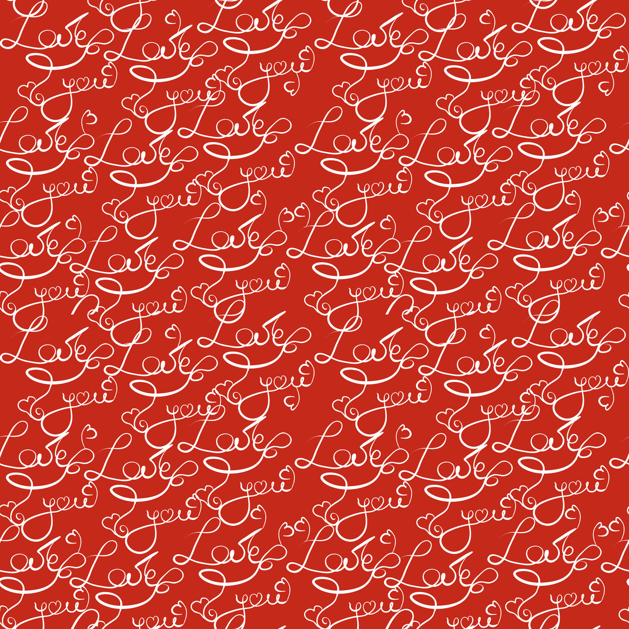 Valentine’s “Love You” Script Pen Blank – Premium Turning Blank (LOVE-PATT-06)