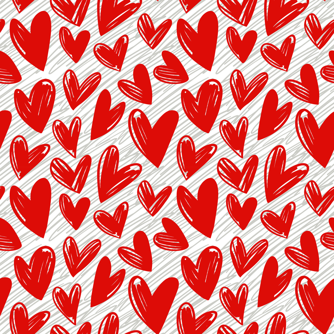 Valentine’s Scribble Heart Pen Blank – Premium Turning Blank (LOVE-PATT-10)