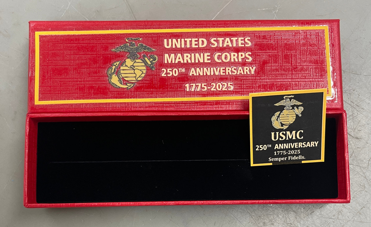 America 250 USMC Pen Box Only