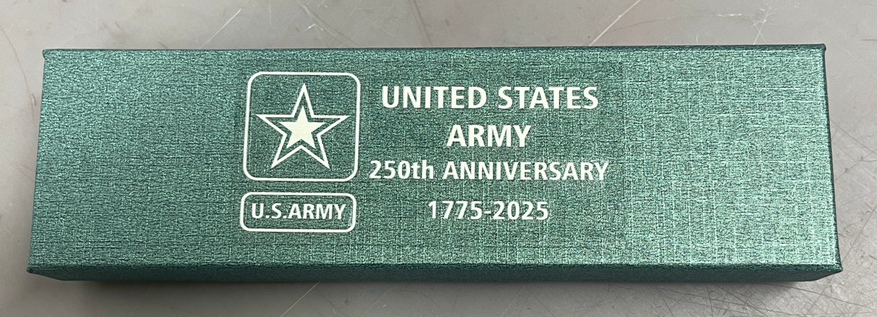 America 250 US ARMY Pen Box Only