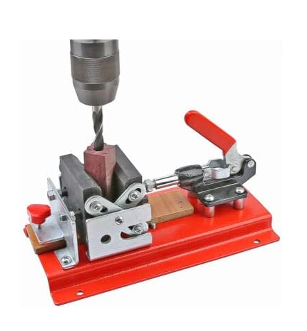 Pen Blank Central Drilling Vise Self-centering