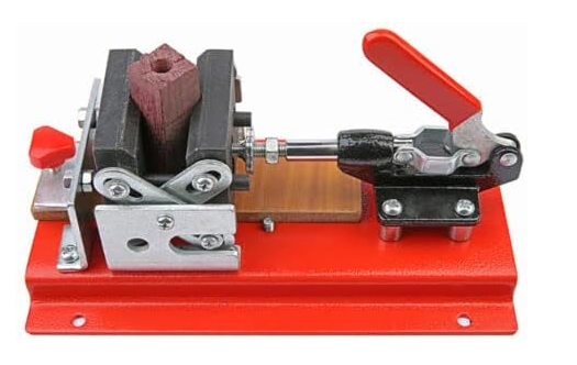 Pen Blank Central Drilling Vise Self-centering