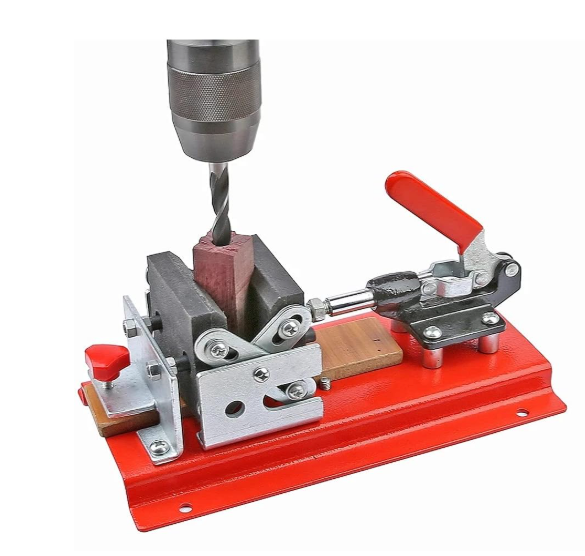Pen Blank Central Drilling Vise Self-centering