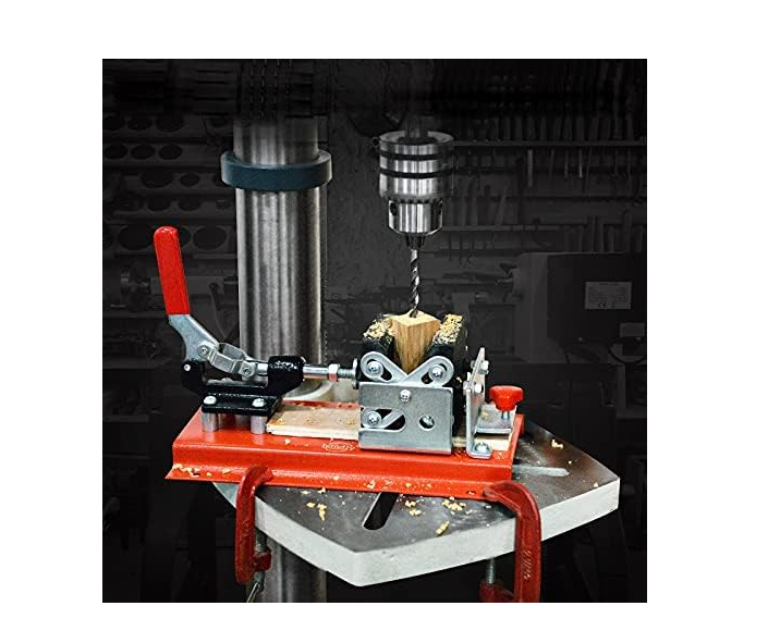 Pen Blank Central Drilling Vise Self-centering