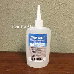 241 Stick Fast Ca Wood Finish Medium 4 5 Oz Pen Kit Mall