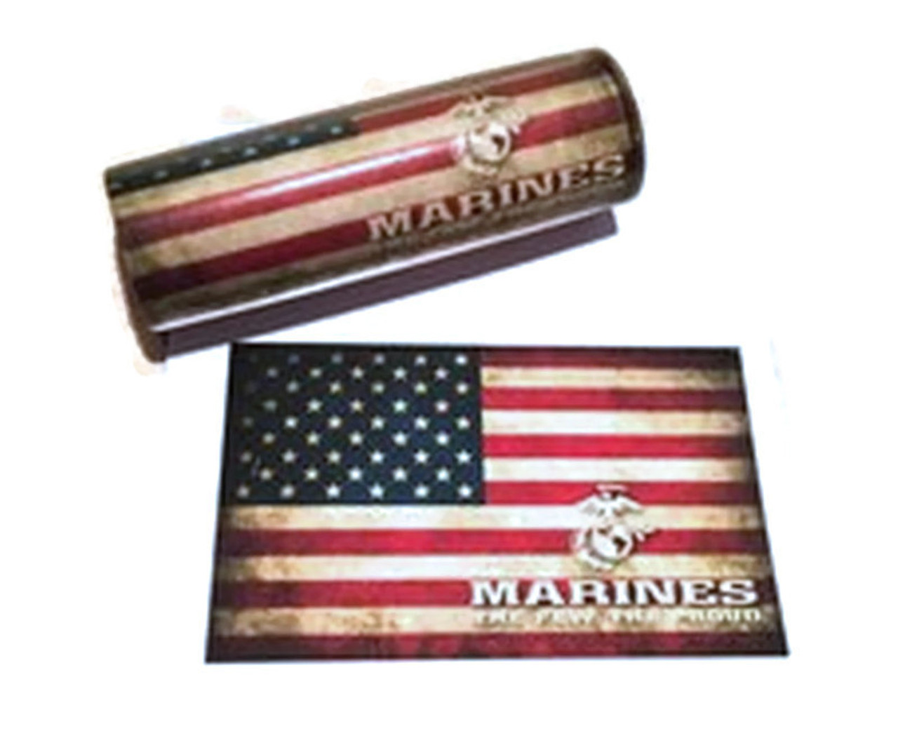 MC3 OFFICIAL LICENSED US MARINES CORP FLAG PEN BLANK