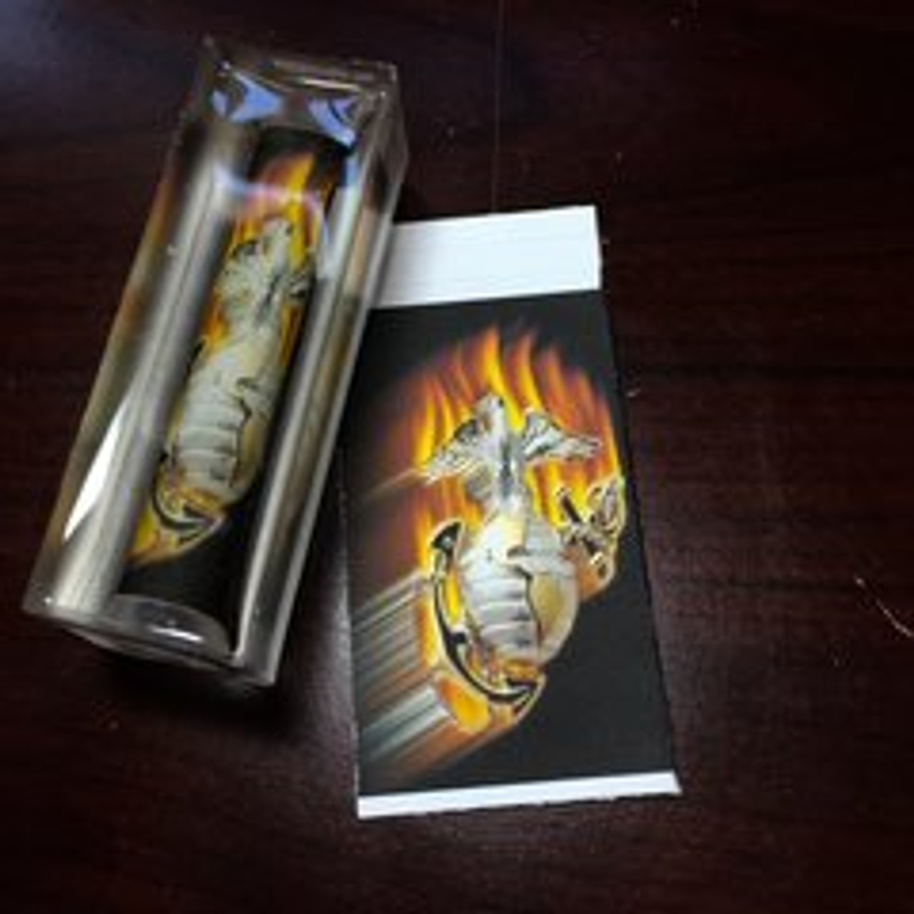 MC5 OFFICIAL LICENSED US MARINES CORP FLAME ANCHOR PEN BLANK