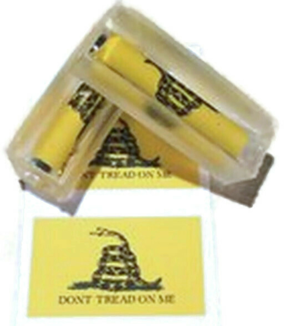 Marines Don't Tread on Me yellow Background Pen Blank