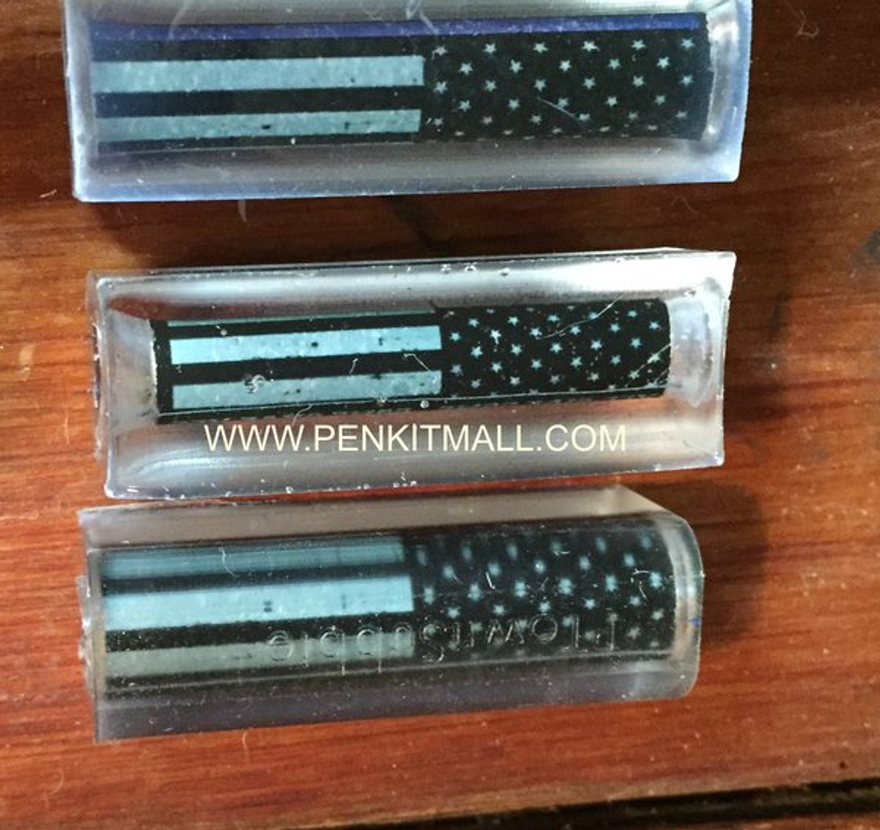 POLICE THIN BLUE LINE PEN BLANK (all gave some some gave all)