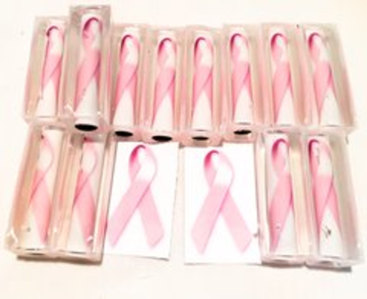 Cancer Awareness Pink Ribbon Pen Blank