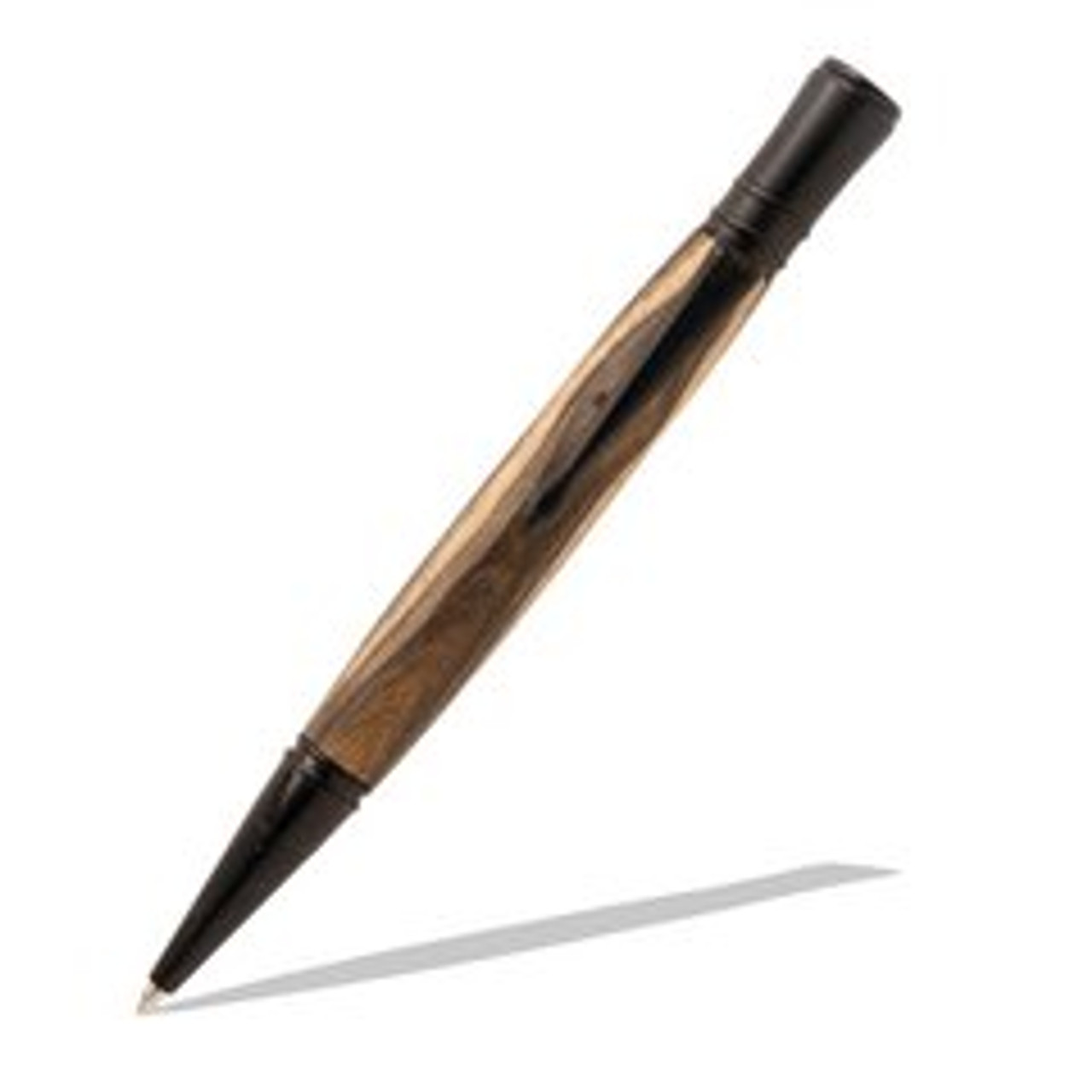 Executive Black Enamel Twist Pen Kit PKEXECPENE