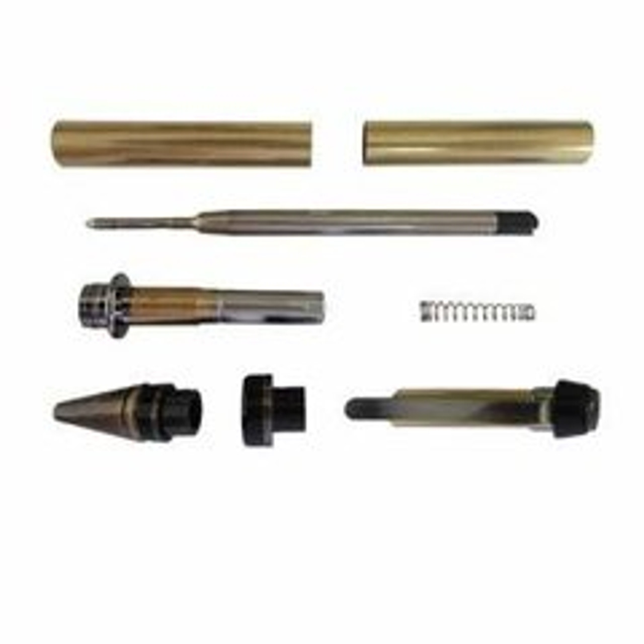 PKM GUN METAL CIGAR PEN KIT