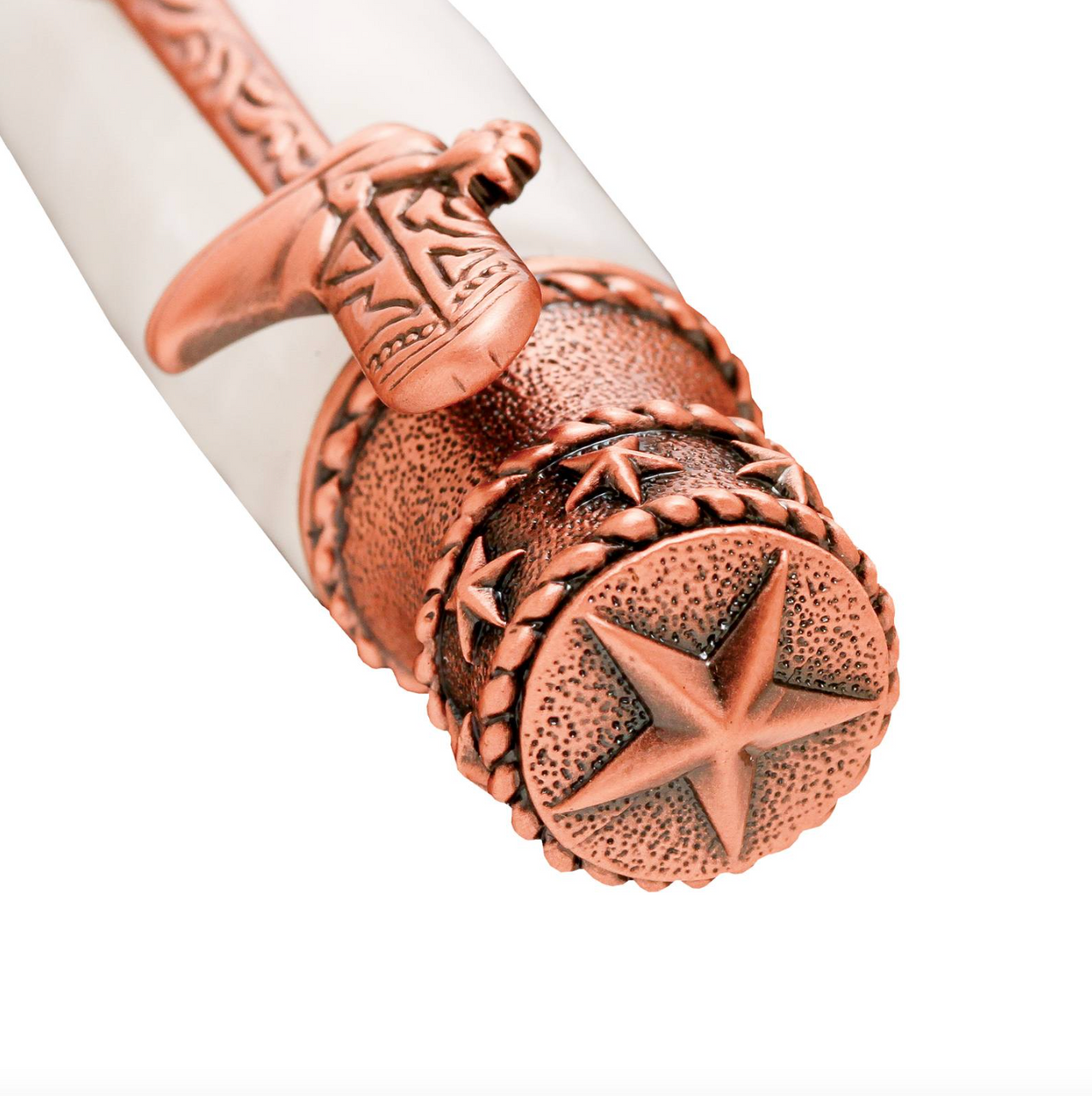 PKWESTAC Cowboy Antique Copper Twist Pen Kit
