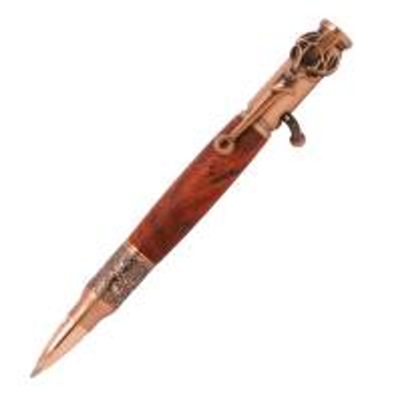 PKCP8DHAC Deer Hunter Bolt Action Antique Copper Pen Kit