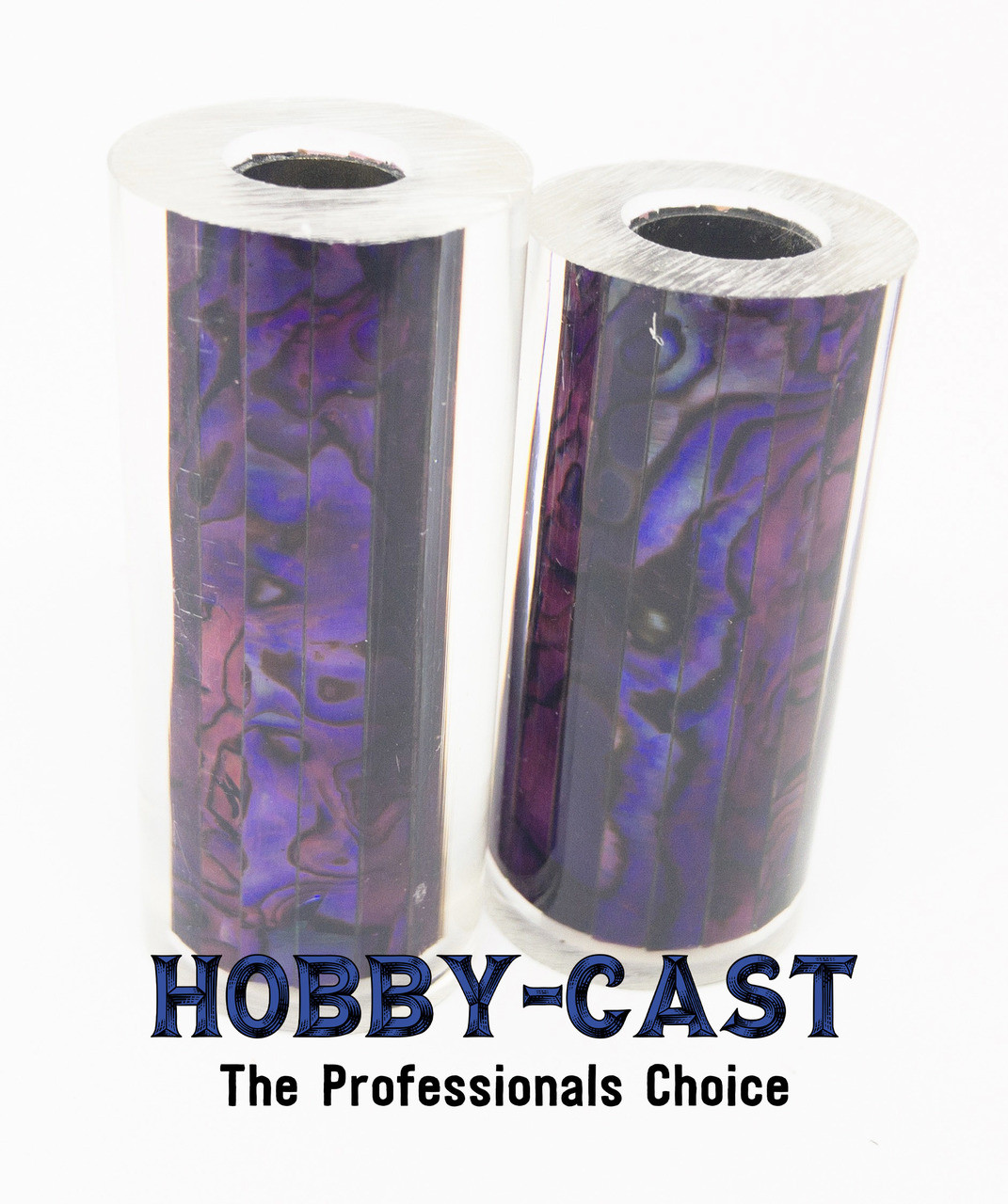 HOBBY-CAST ABALONE SHELL JR SERIES PEN BLANK *PURPLE*