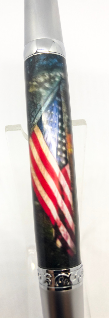 Veteran Sunset Pen Blank