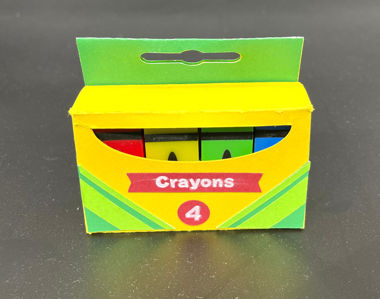 Crayon 4 pk Pen Blank