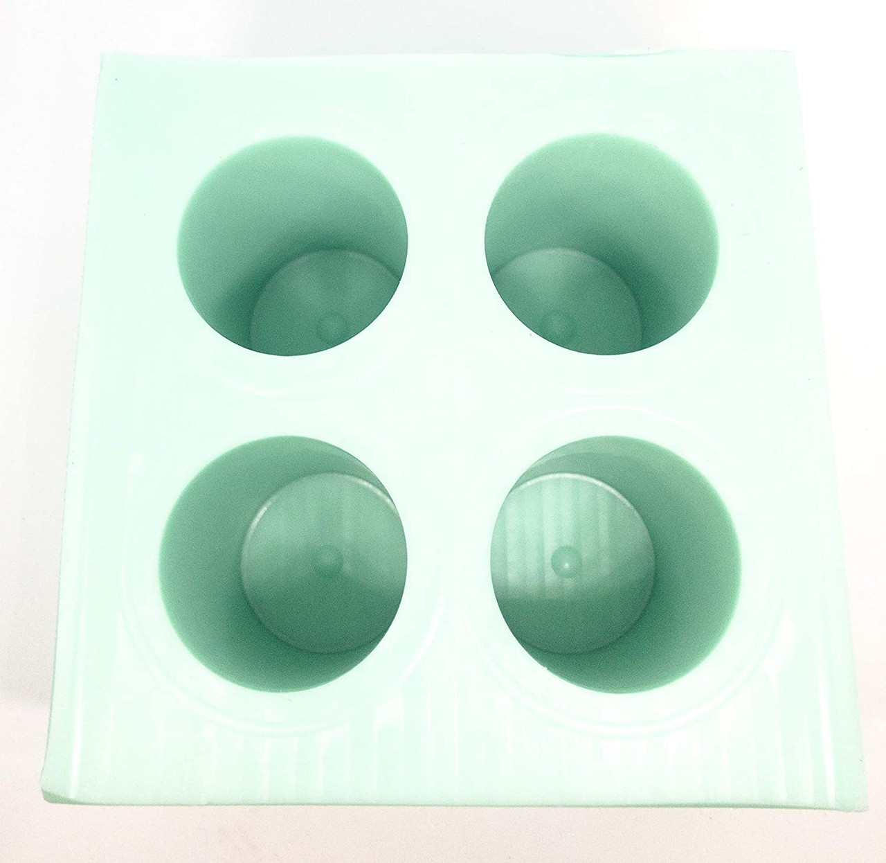 HOBBYCAST SILICONE 4 CAVITY Bottle Stopper Mold Pen Kit Mall