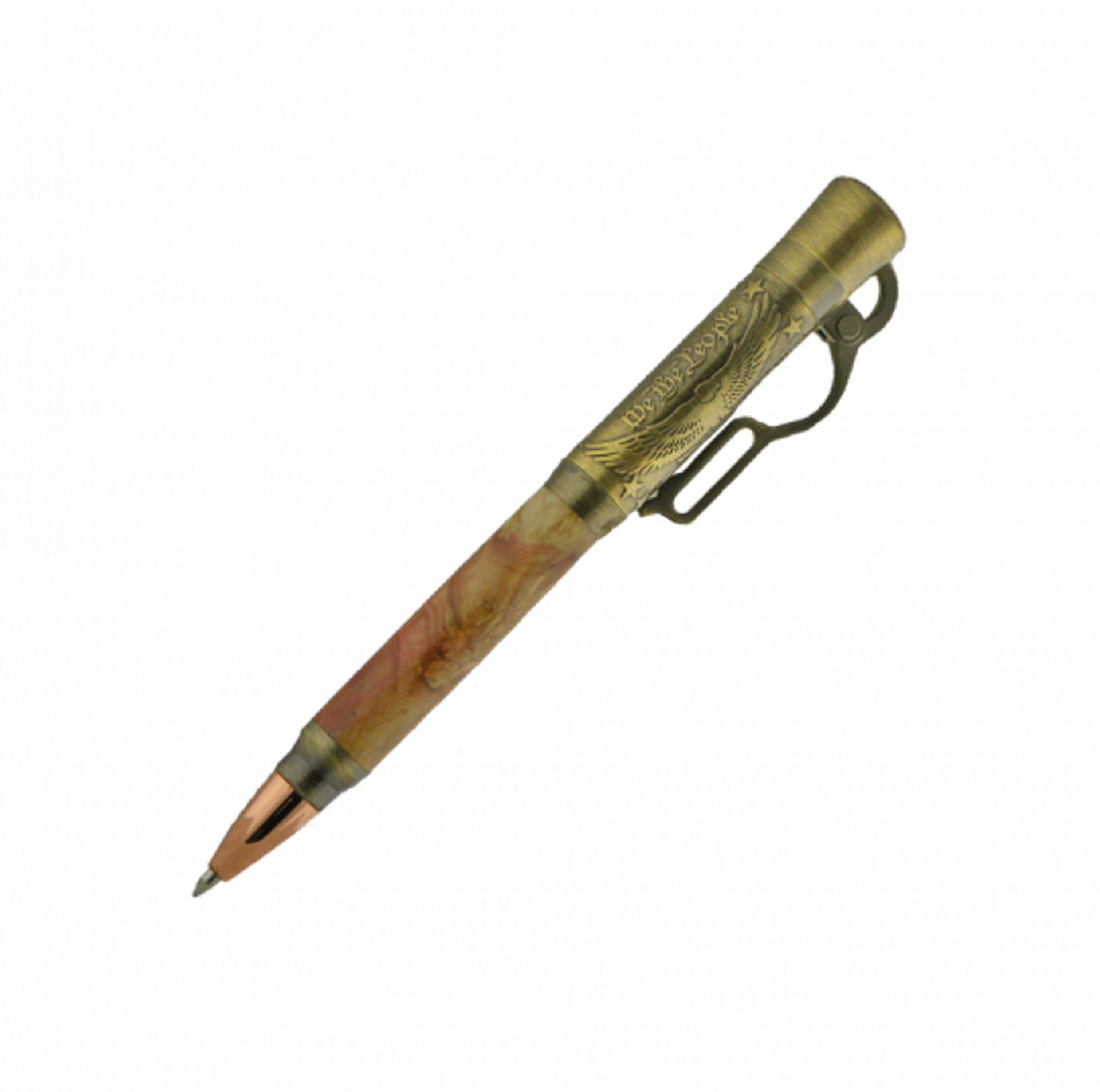 BEREA LEVER ACTION BALLPOINT PEN KIT "American Pride" Pen Kit Mall