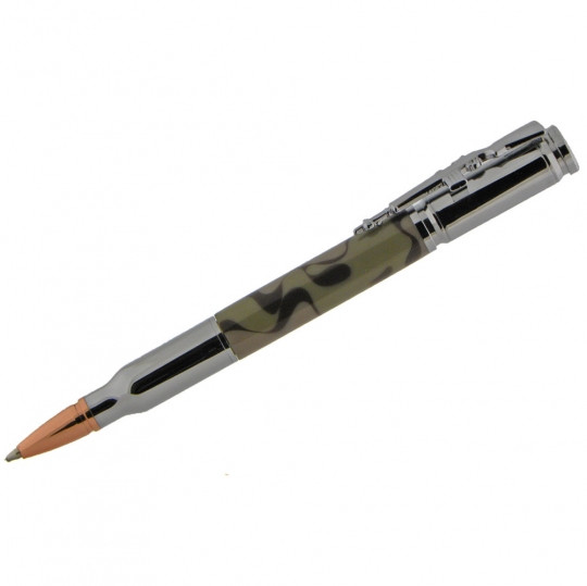 BEREA CARBINE BALLPOINT PEN KIT CHROME Pen Kit Mall
