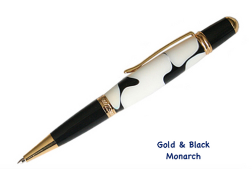 Monarch Gold & Black  Pen Kit