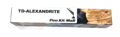 Turning a Dream Hybrid Pen Blanks  "ALEXANDRITE"