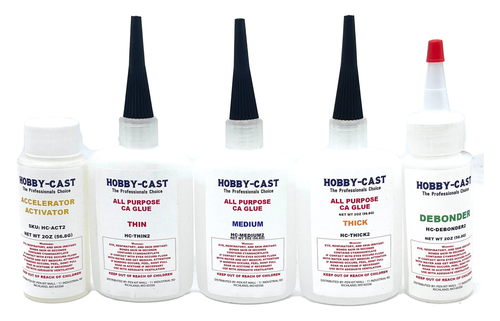 US-1 Super Solvent 2oz debonder for CA glue, will remove super glue from  Satellite City Instant Glues