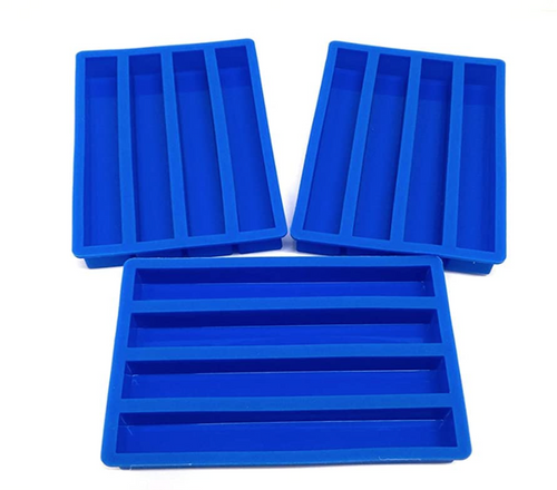 6x2x2 Knife Handle Block Silicone Mold For Epoxy Resin - 6 Square Column  Mold