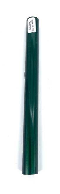 DEEP GREEN  BESPOKE PEN ROD .75 X 8.75