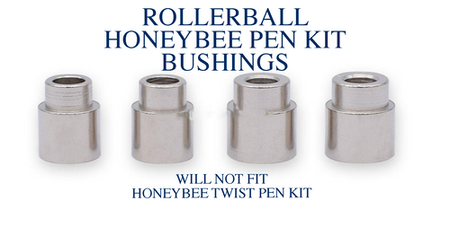 HoneyBee Pen Kit Rollerball Pen Kit (BUSHINGS)