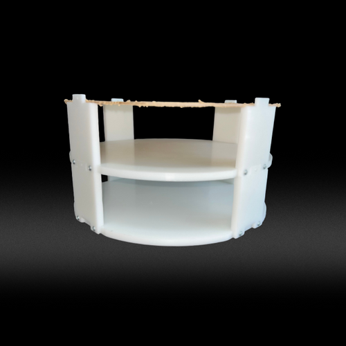 NEW CASTING MOLD RACK FOR CALIFORNIA AIR TOOLS 10 GALLON PRESSURE POT NEW CASTING MOLD RACK FOR CALIFORNIA AIR TOOLS 10 GALLON PRESSURE POT