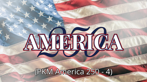 America 250 (PKM America 250 - 4)