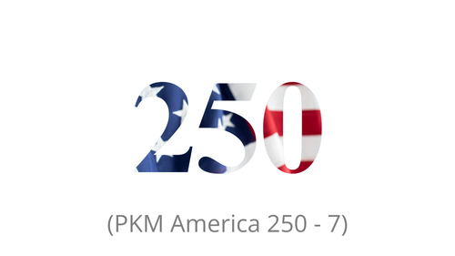 America 250 (PKM America 250 - 7)