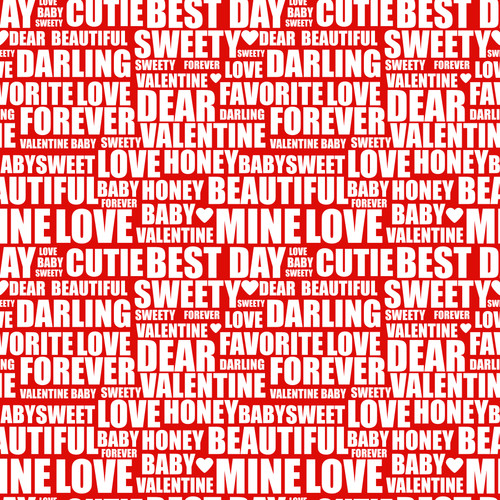 Valentine’s Bold Love Pen Blank – Premium Turning Blank (LOVE-PATT-04)