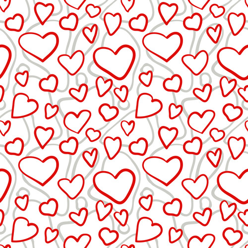 Valentine’s Outline Heart Pen Blank – Premium Turning Blank (LOVE-PATT-08)