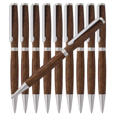 Slimline 10 pk SATIN SILVER