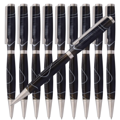 Slimline 10 pk SATIN NICKEL