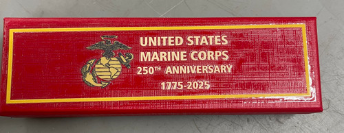 America 250 USMC Pen Box Only