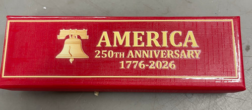 America 250 US Red Pen Box Only - Pen Kit Mall