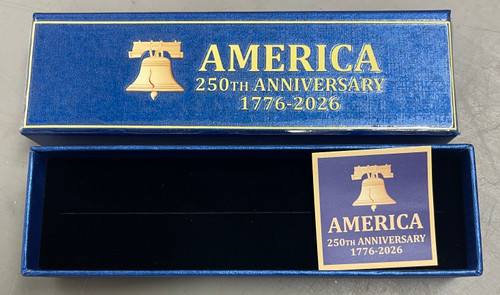 America 250 US BLUE Pen Box Only