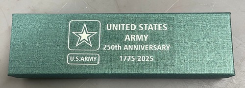 America 250 US ARMY Pen Box Only