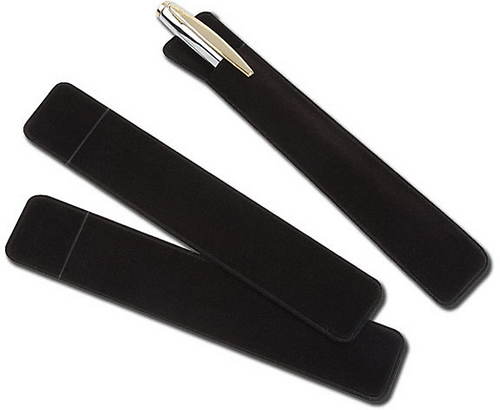 Velvet Pen Sleeves 10 Pk