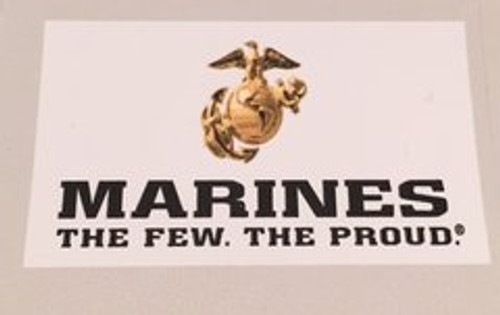 MC1 OFFICIAL LICENSED US MARINES CORP WHITE BACKGROUND PEN BLANK