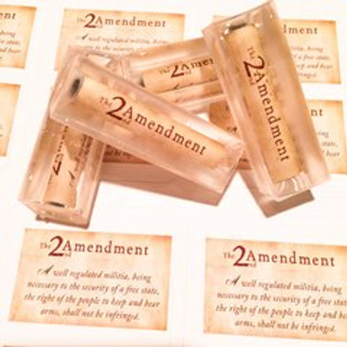 2ND AMENDMENT ACRYLIC BLANK 2ND AMENDMENT ACRYLIC BLANK